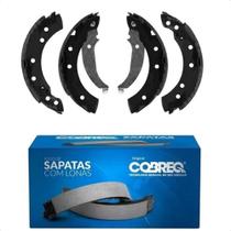 Sapata Freio Fiat Ducato 03 Aro 16 Tds (254x57)(lucas) Cobreq