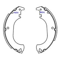 Sapata Freio Fiat Strada 2013 a 2016 - 507999 - 203005 Sapata Freio Fiat Strada 2013 a 2016 - 507999 - 203005