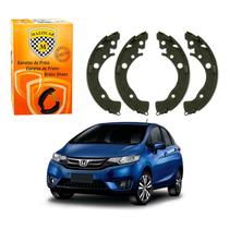 Sapata Freio Fit 1.5 2015 A 2017 Sapata Freio Fit 1.5 2015 A 2017