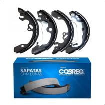 Sapata freio ford focus 1998 ate 2009 - COBREQ