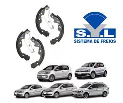 Sapata freio gol voyage g5 g6 fox up 2013/... - SYL