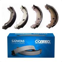 Sapata freio mitsubishi l200 2.5 1997 em diante pajero 2.5 - COBREQ