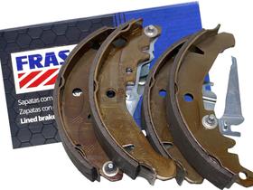 Sapata freio palio siena uno mobi traseira com lona fras-le Sapata freio palio siena uno mobi traseira com lona fras-le