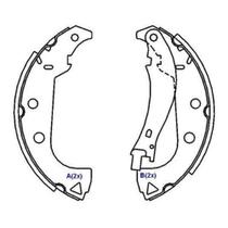 SAPATA FREIO para STRADA 1.4 8V 1.5 8V 1.8 8V 1.6 16V 98/12 SAPATA FREIO para STRADA 1.4 8V 1.5 8V 1.8 8V 1.6 16V 98/12