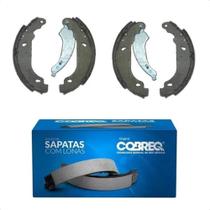 Sapata Freio Peugeot 206 207 sw 1.4 1.6 2005 em Diante (205x36.5mm)(lucas) Cobreq