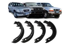 Sapata freio ranger 05/.... s10 v6 95/... blazer 05/09 279,4x65mm Sapata freio ranger 05/.... s10 v6 95/... blazer 05/09 279,4x65mm