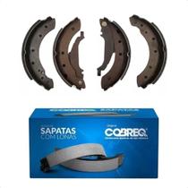 Sapata Freio Renault Clio Twingo Laguna 1999 em Diante (203x38mm)(girlng) Cobreq