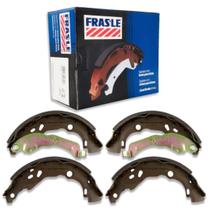 Sapata Freio Renault Sandero Twingo Logan Clio Symbol 1.0 1.6 8v 12v 16v Aparti 2007 Frasle RN325CPA