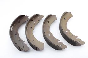 Sapata freio s10/triton die 12/.. - mg freios - ref:mg576 Sapata freio s10/triton die 12/.. - mg freios - ref:mg576