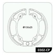 SAPATA FREIO STD para BIZ100 98/ BIZ125 05/ CB110 12/17 CB12