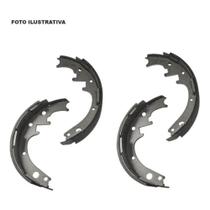 SAPATA FREIO TRASEIRA (COMPLETA) para GM D20 93/96SILVERAD