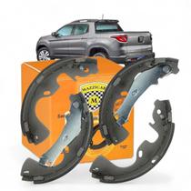 Sapata Freio Traseira Fiat Toro 1.8 1.3 2.4 Mazzicar Jg