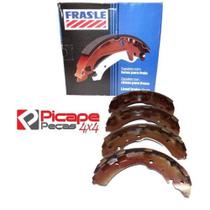 Sapata Freio Traseiro Com Lona Nova Chevrolet S10 2012/.... Fras-Le Mi-370cp Sapata Freio Traseiro Com Lona Nova Chevrolet S10 2012/.... Fras-Le Mi-370cp