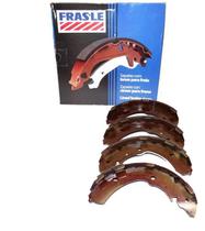 Sapata Freio Traseiro Com Lona Nova Chevrolet S10 2012/.... Sapata Freio Traseiro Com Lona Nova Chevrolet S10 2012/....