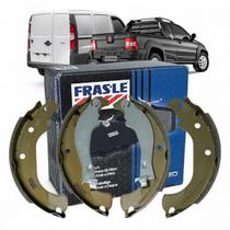 Sapata Freio Traseiro Doblo Strada ABS FRAS-LE FI/432-CPA Sapata Freio Traseiro Doblo Strada ABS FRAS-LE FI/432-CPA