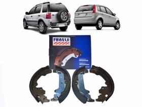 Sapata freio traseiro fiesta ecosport 1.0 1.6 2003 a 2012 Sapata freio traseiro fiesta ecosport 1.0 1.6 2003 a 2012