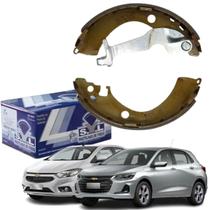 Sapata Freio Traseiro GM Onix Novo Prisma 1.0 1.4 LS LT LTZ