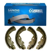 Sapata Freio Traseiro Nissan Frontier 2.3 16v 2018/2022 Sapata Freio Traseiro Nissan Frontier 2.3 16v 2018/2022