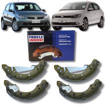Sapata freio vw fox/polo up 03/ Sapata freio vw fox/polo up 03/