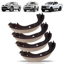 Sapata l200 triton 08/ s10 12/ pajero dakar 09/ traseira Sapata l200 triton 08/ s10 12/ pajero dakar 09/ traseira