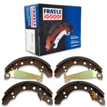 Sapata Lona De Freio Gol Parati Saveiro G3 G4 G5 G6 Fox Polo VW276CPA