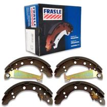 Sapata Lona De Freio Gol Parati Saveiro G3 G4 G5 G6 Fox Polo VW276CPA - FRAS-LE