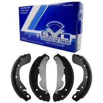 Sapata Lona Freio Agile Corsa 2007 a 2014 Traseira Varga SYL 201703 Sapata Lona Freio Agile Corsa 2007 a 2014 Traseira Varga SYL 201703