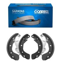 Sapata Lona Freio Agile Corsa Traseira Varga Cobreq