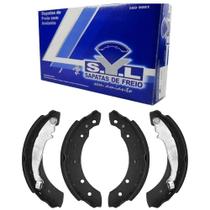 Sapata Lona Freio Argo Grand Siena Clio 99 a 2022 Traseira Lucas SYL 207602 Sapata Lona Freio Argo Grand Siena Clio 99 a 2022 Traseira Lucas SYL 207602