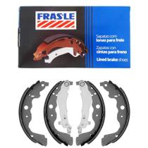Sapata Lona Freio Captur Duster Oroch 2011 a 2021 Traseira Bendix Frasle RN329CPA