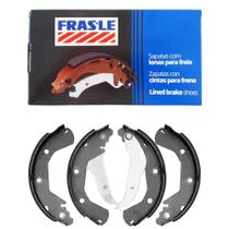 Sapata Lona Freio Chevrolet Spin Tracker 1.8 2013 a 2021 Traseira Frasle CB417CPA Sapata Lona Freio Chevrolet Spin Tracker 1.8 2013 a 2021 Traseira Frasle CB417CPA