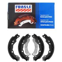 Sapata Lona Freio Citroen C3 Peugeot 208 2012 a 2020 Traseira Bosch Frasle CI344CPA Sapata Lona Freio Citroen C3 Peugeot 208 2012 a 2020 Traseira Bosch Frasle CI344CPA