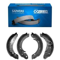 Sapata Lona Freio Citroen Xsara Picasso 2010 a 2012 Traseira Lucas Cobreq 2657CPA