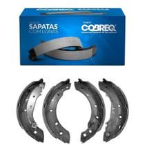 Sapata Lona Freio Clio Logan Traseira Lucas Cobreq 2663cpa