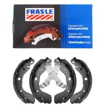 Sapata Lona Freio Cobalt Onix Prisma 2011 a 2019 Traseira Lucas Frasle CB416CPA