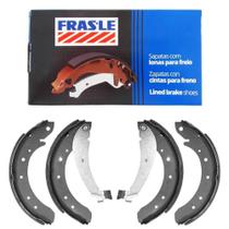 Sapata Lona Freio Ducato 2.3 2.8 99 a 2017 Traseira Lucas - Fras-le