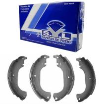 Sapata Lona Freio Fiat Doblo Strada 2001 a 2022 Traseira Bosch SYL 203005 Sapata Lona Freio Fiat Doblo Strada 2001 a 2022 Traseira Bosch SYL 203005