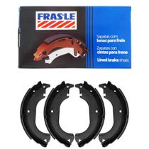 Sapata Lona Freio Fiat Doblo Strada 2003 a 2021 Traseira Bosch Frasle FI136CP Sapata Lona Freio Fiat Doblo Strada 2003 a 2021 Traseira Bosch Frasle FI136CP