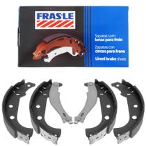 Sapata Lona Freio Fiat Fiorino Palio Strada Traseira Bosch