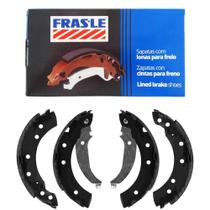 Sapata Lona Freio Fiat Grand Siena Uno 2010 a 2021 Traseira TRW Frasle FI219CPA