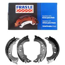 Sapata Lona Freio Fiat Stilo 2003 A 2004 Frasle