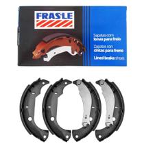 Sapata Lona Freio Fiorino Palio Weekend Traseira Bendix