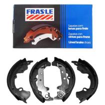 Sapata Lona Freio Ford Ecosport Fiesta 2003 a 2018 Traseira Teves Frasle FD98CPA PRODUTO NOVO Sapata Lona Freio Ford Ecosport Fiesta 2003 a 2018 Traseira Teves Frasle FD98CPA PRODUTO NOVO