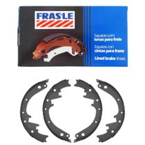 Sapata Lona Freio Ford Ranger 2009 a 2016 Traseira Bosch Frasle CB51CP Sapata Lona Freio Ford Ranger 2009 a 2016 Traseira Bosch Frasle CB51CP