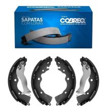 Sapata Lona Freio HB20 1.0 HB20S HB20X 1.6 2012 a 2019 Traseira Cobreq