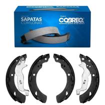 Sapata Lona Freio Honda City Fit WR-V Traseira Cobreq