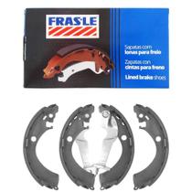 Sapata Lona Freio Honda Civic 1.6 1.7 16V 99 a 2006 Traseira Frasle HO173CPA Sapata Lona Freio Honda Civic 1.6 1.7 16V 99 a 2006 Traseira Frasle HO173CPA