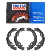 Sapata Lona Freio Hyundai HR 2.5 2006 a 2020 Traseira Frasle KI/144-CP Sapata Lona Freio Hyundai HR 2.5 2006 a 2020 Traseira Frasle KI/144-CP