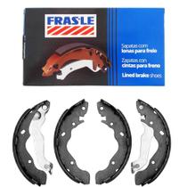 Sapata Lona Freio Kia Cerato Soul 2006 a 2019 Traseira Mando Frasle KI362CPA
