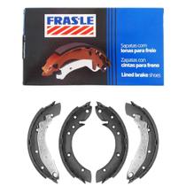 Sapata Lona Freio Laguna Scenic Traseira Girling Frasle